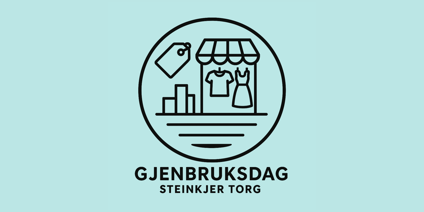 Gjenbruksdag på Steinkjer torg